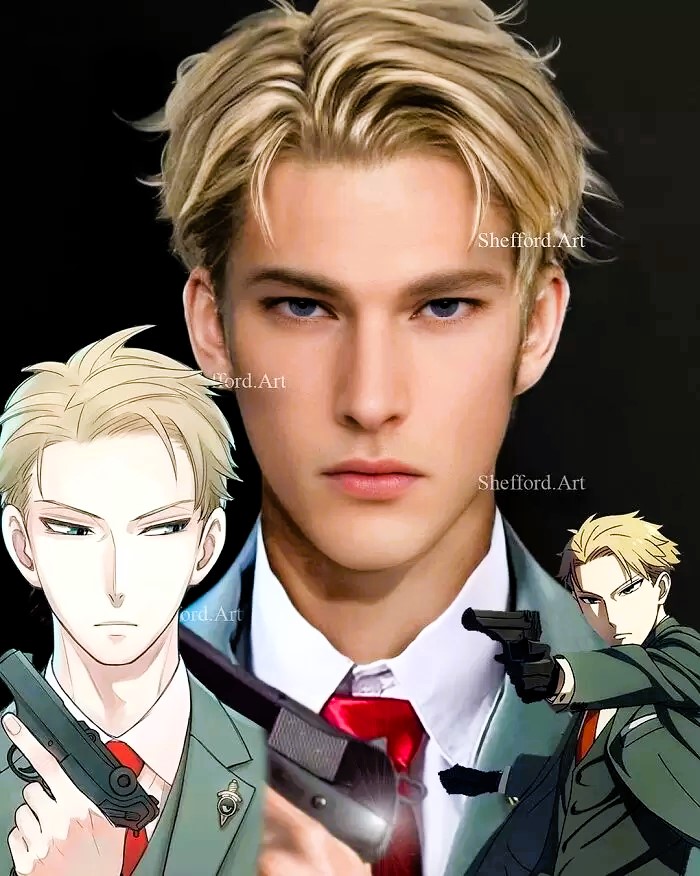 洛伊德AI真人圖片來自:shefford.art